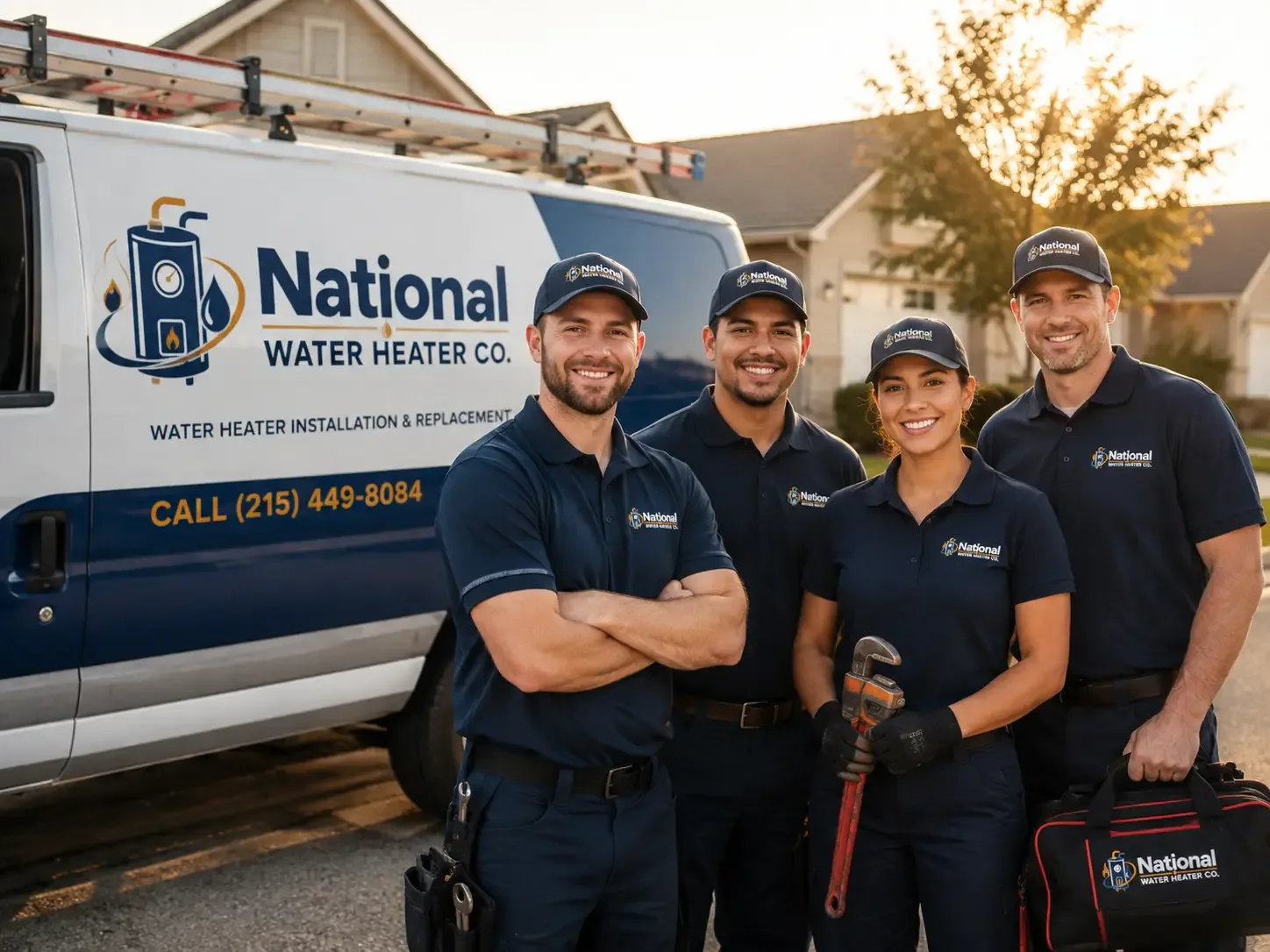 Water Heater Installation company in Lake Como, PA